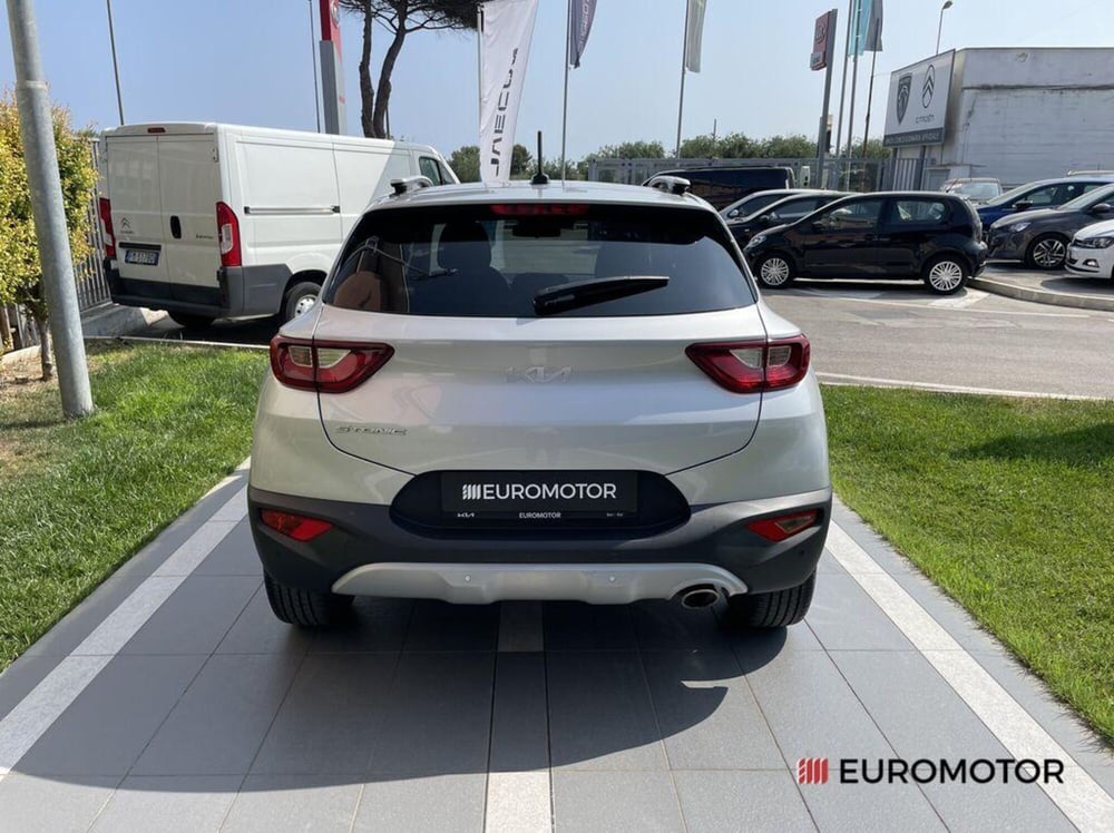 Kia Stonic usata a Bari (6)