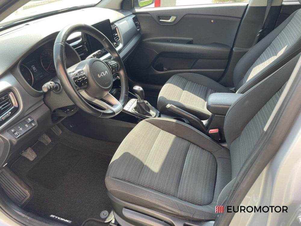Kia Stonic usata a Bari (9)