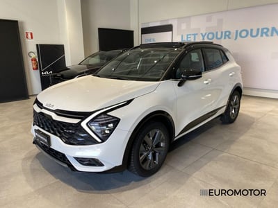 Kia Sportage 1.6 t-gdi hev GT-line Plus at6 del 2022 usata a Modugno
