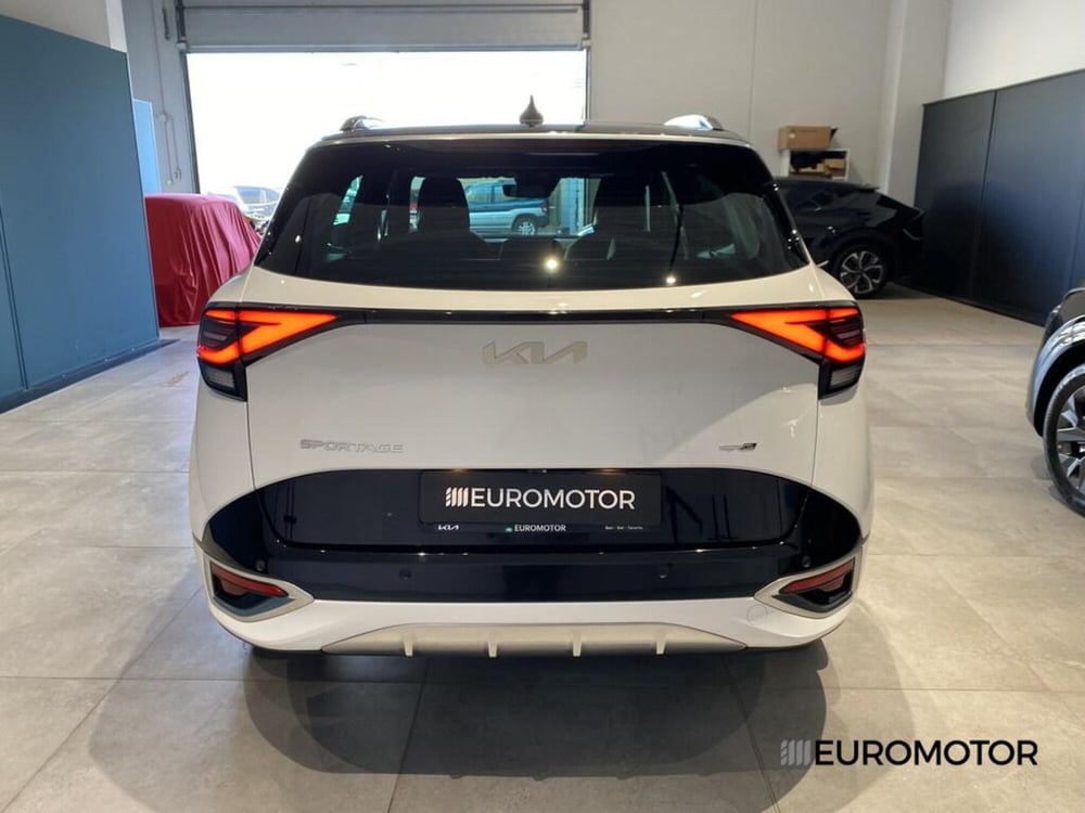 Kia Sportage usata a Bari (9)