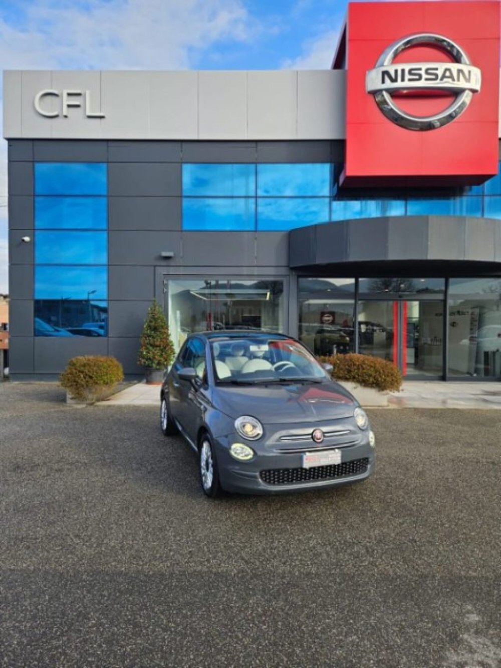 Fiat 500 usata a Lucca