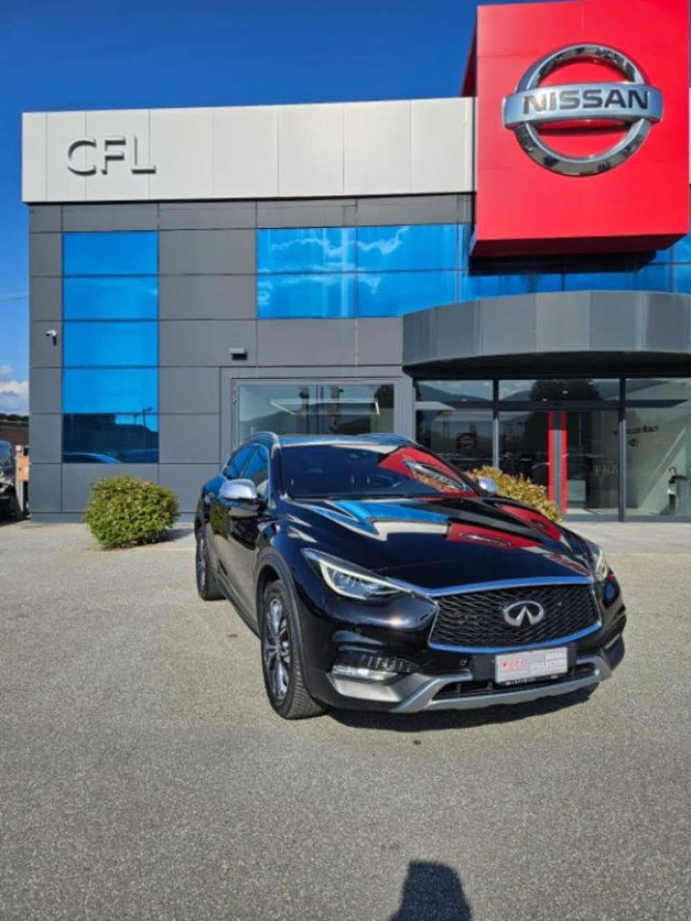 Infiniti QX30 usata a Lucca