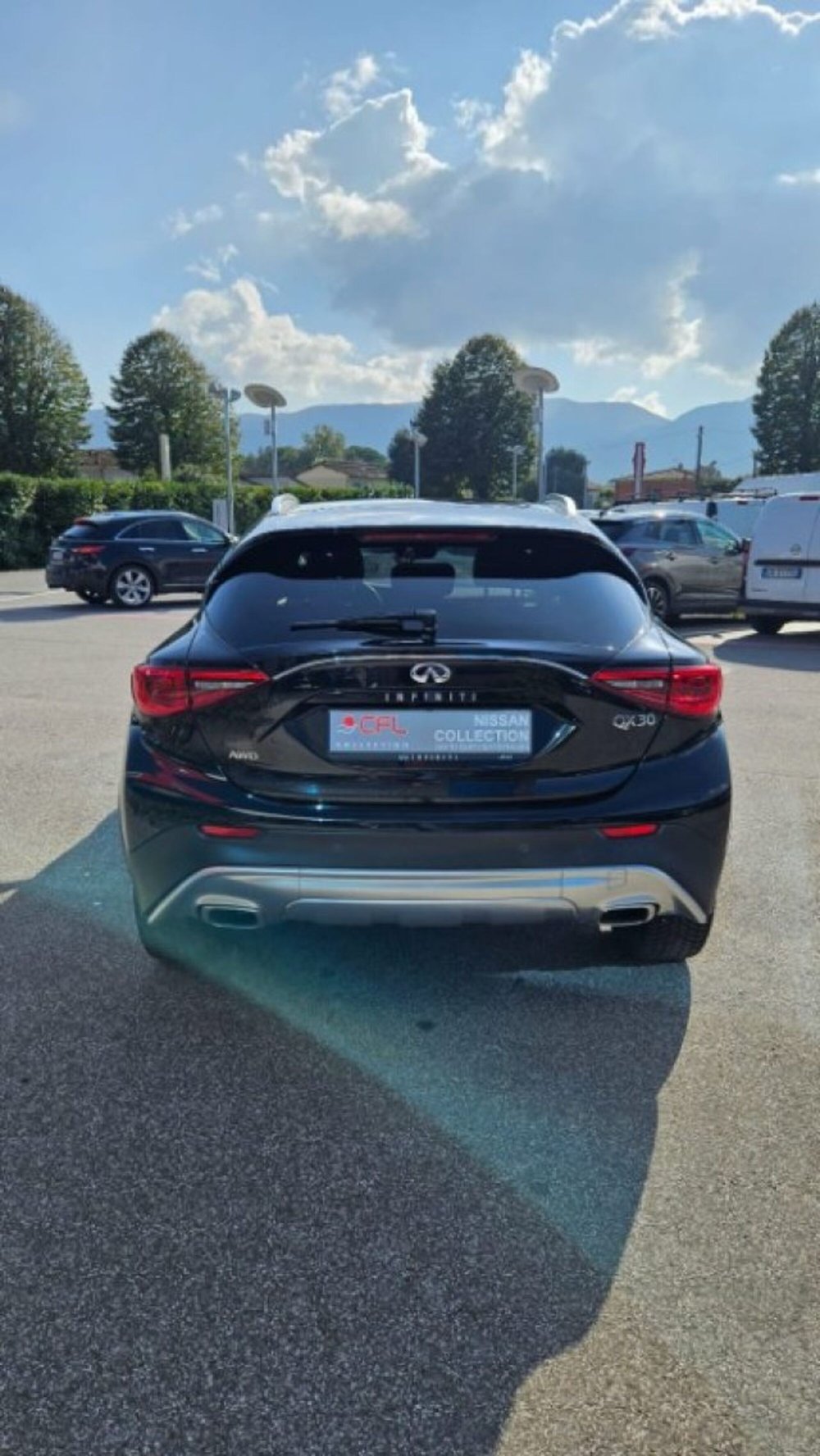Infiniti QX30 usata a Lucca (5)