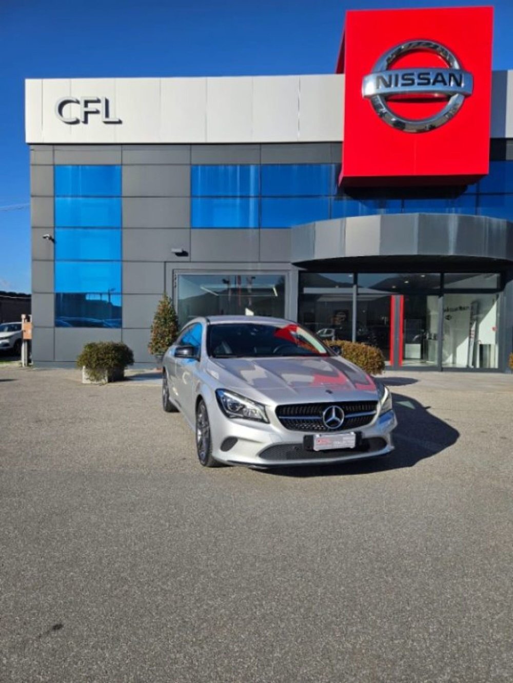 Mercedes-Benz CLA usata a Lucca
