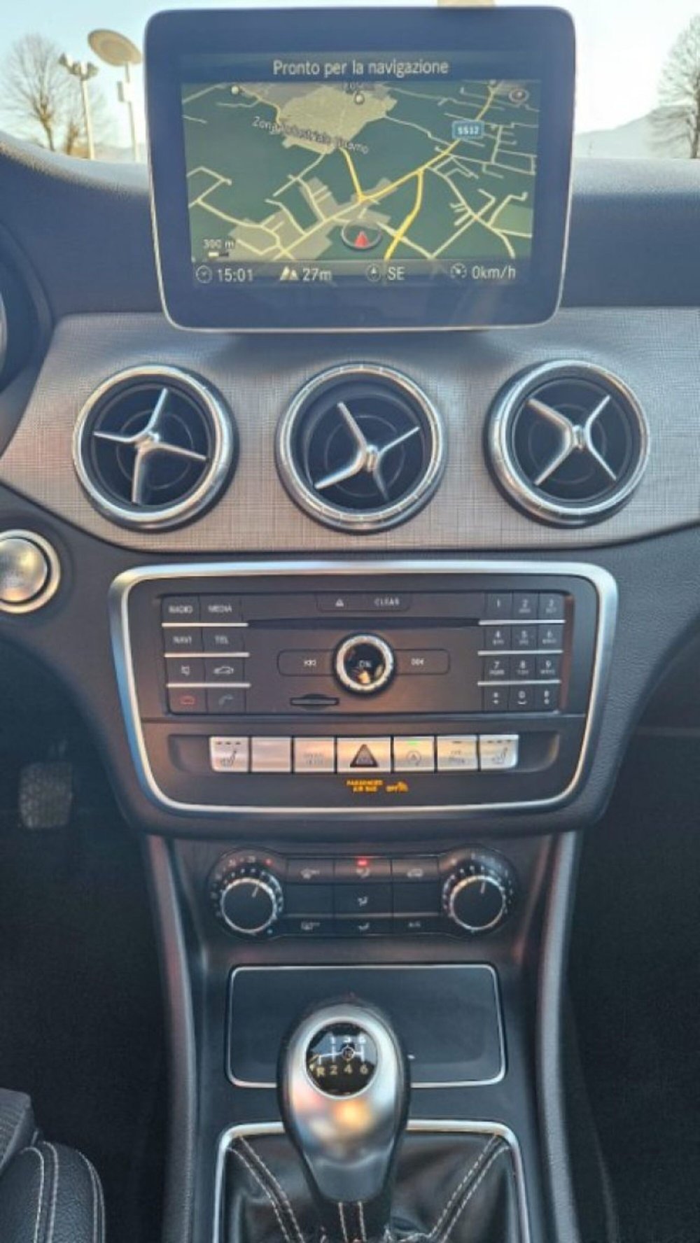 Mercedes-Benz CLA usata a Lucca (15)