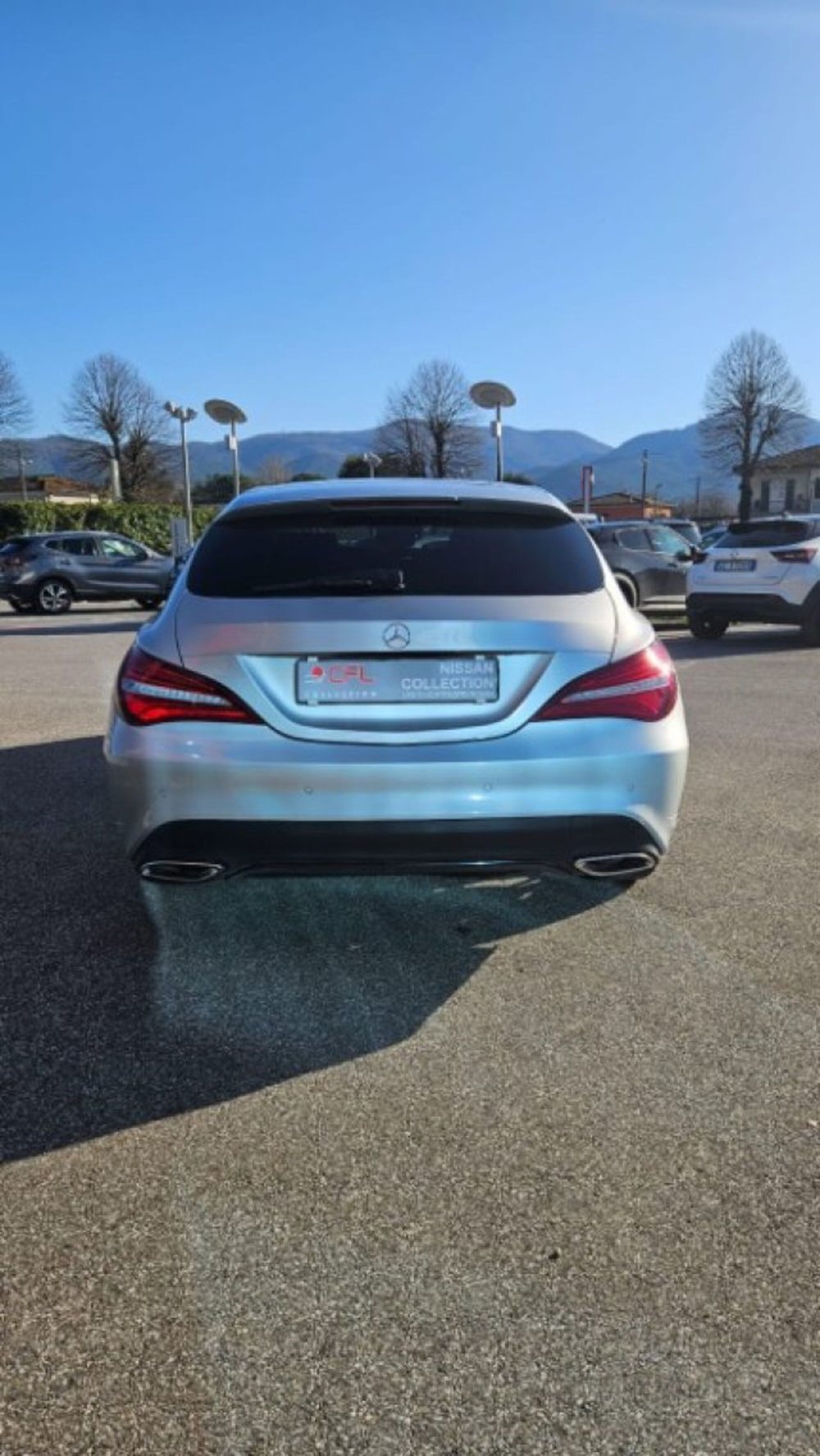 Mercedes-Benz CLA usata a Lucca (5)
