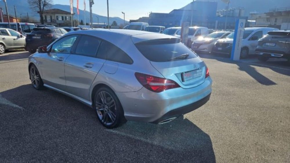 Mercedes-Benz CLA usata a Lucca (6)