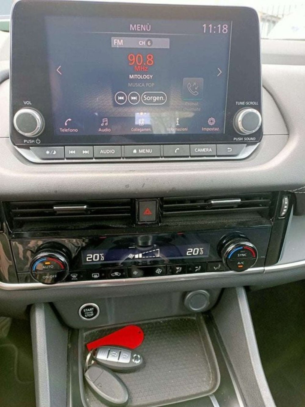 Nissan Qashqai usata a Firenze (7)