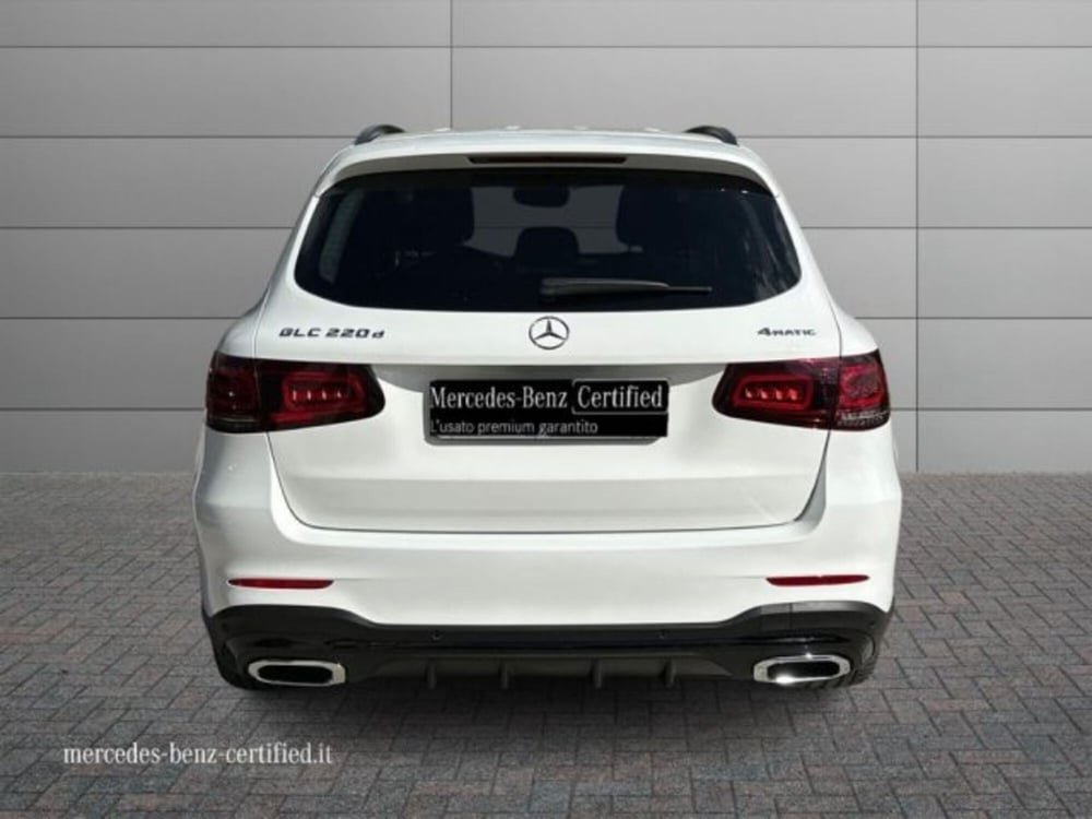 Mercedes-Benz GLC SUV usata a Avellino (4)
