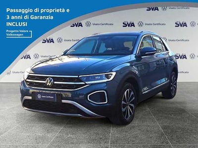 Volkswagen T-Roc 2.0 tdi Style 115cv del 2022 usata a Ravenna