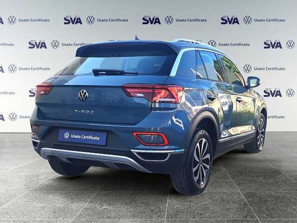 Volkswagen T-Roc usata a Ravenna (4)
