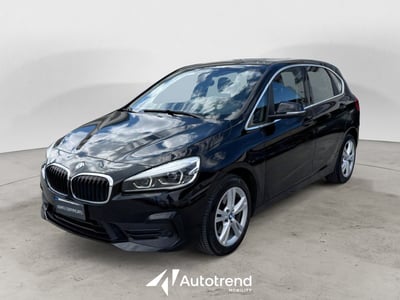 BMW Serie 2 Active Tourer 218d xDrive  Advantage del 2019 usata a Bari