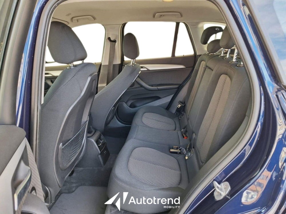 BMW X1 usata a Bari (13)