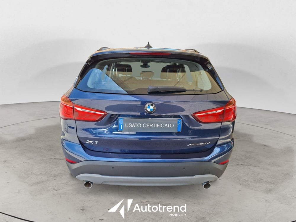 BMW X1 usata a Bari (4)