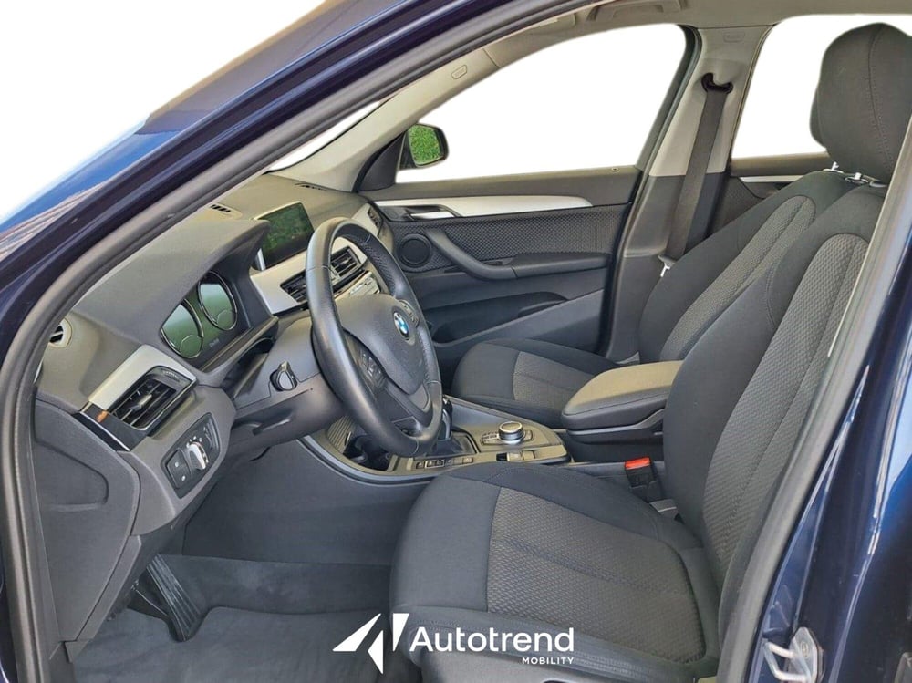 BMW X1 usata a Bari (5)