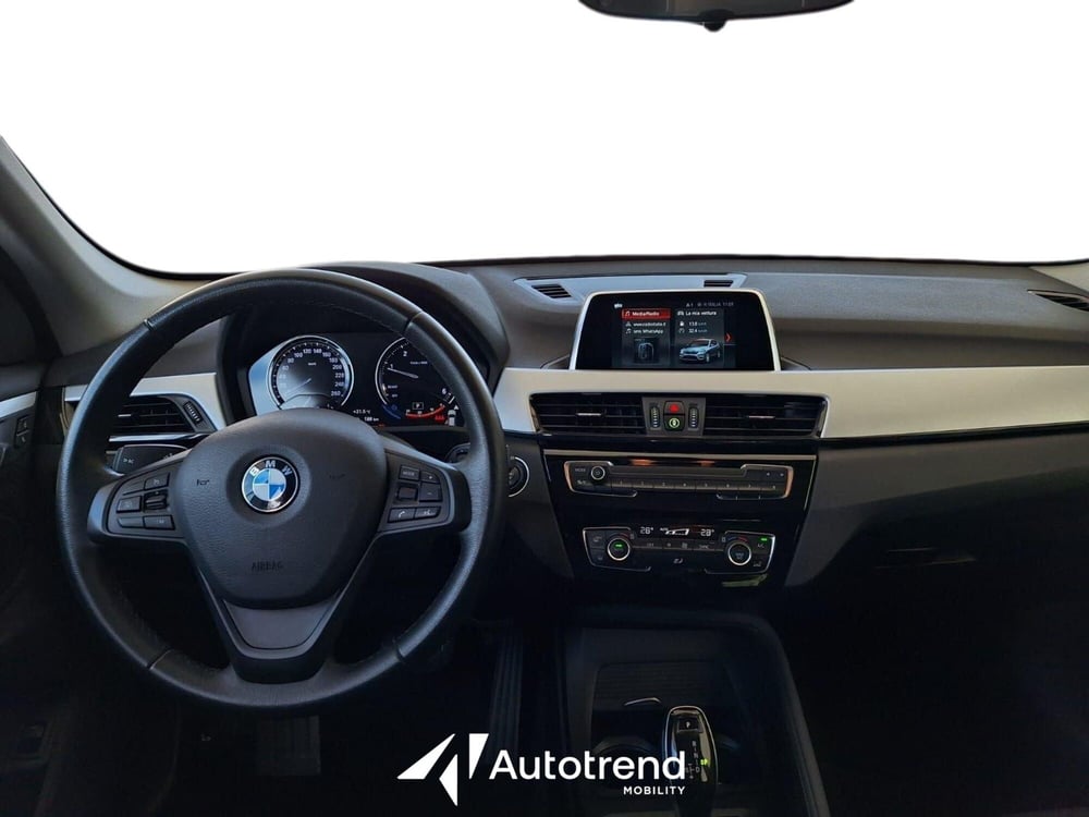 BMW X1 usata a Bari (7)