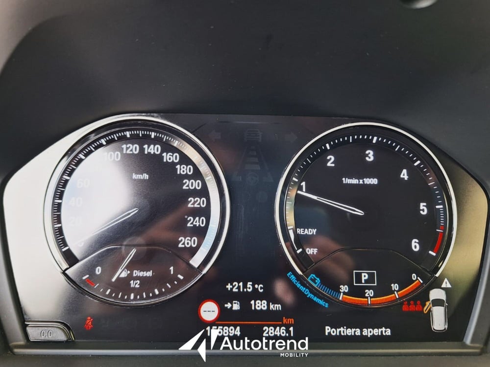BMW X1 usata a Bari (8)