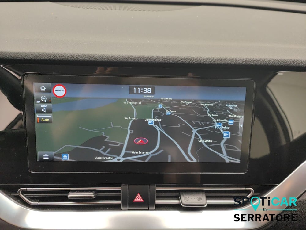 Kia Niro usata a Como (10)