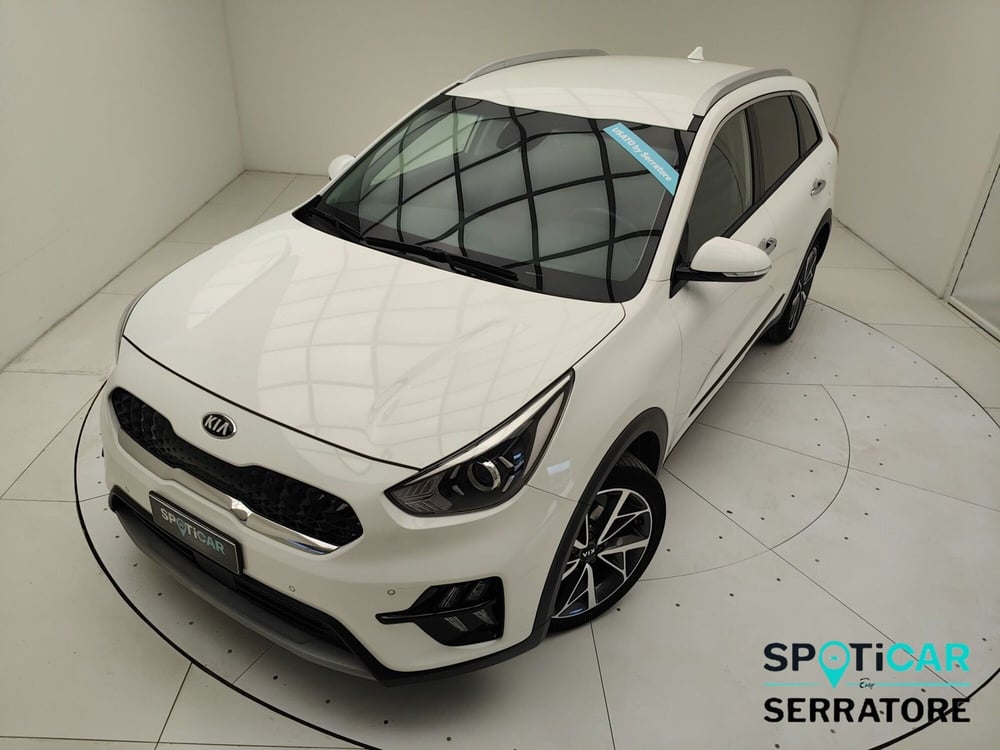 Kia Niro usata a Como (15)