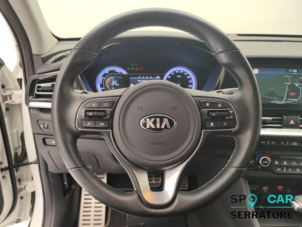 Kia Niro usata a Como (8)