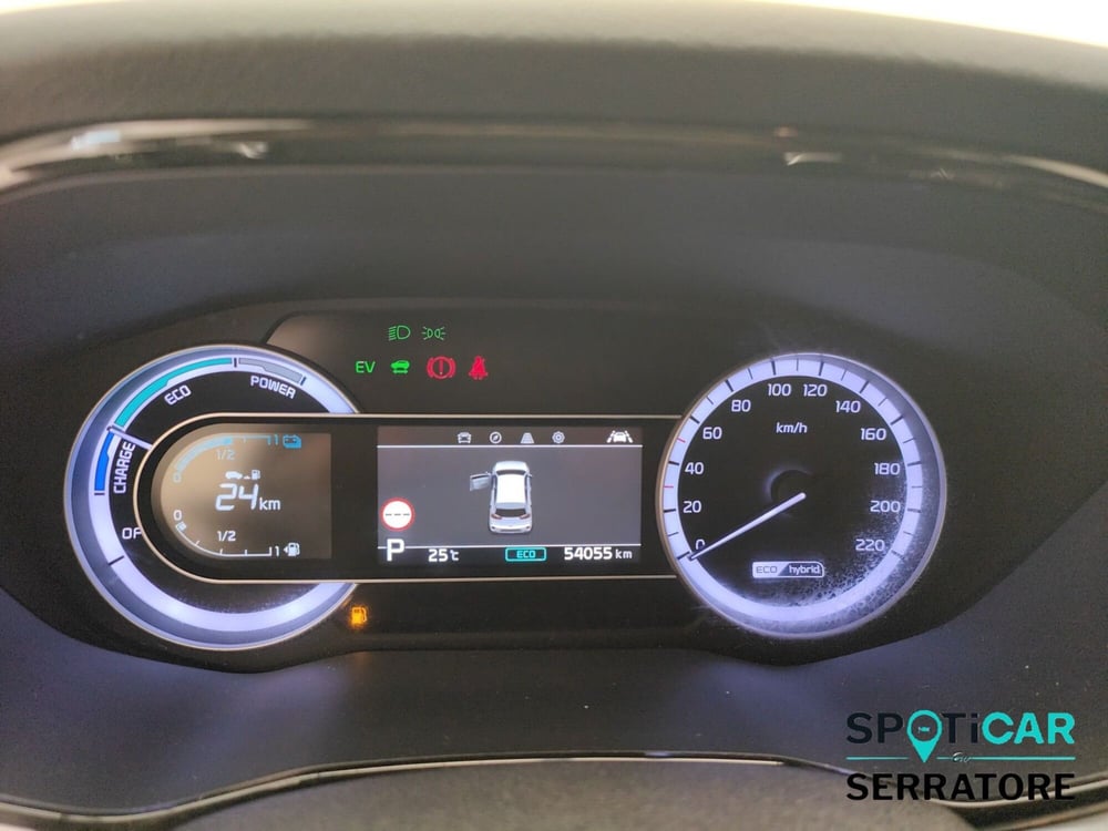 Kia Niro usata a Como (9)