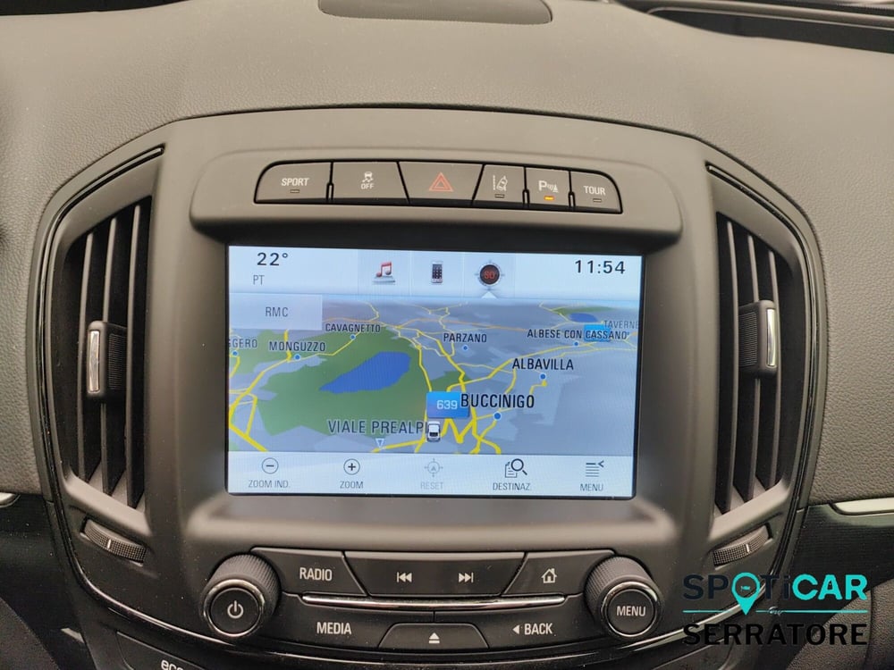 Opel Insignia Station Wagon usata a Como (11)