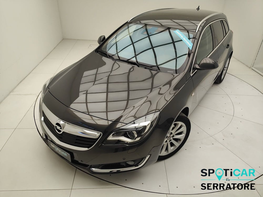 Opel Insignia Station Wagon usata a Como (15)