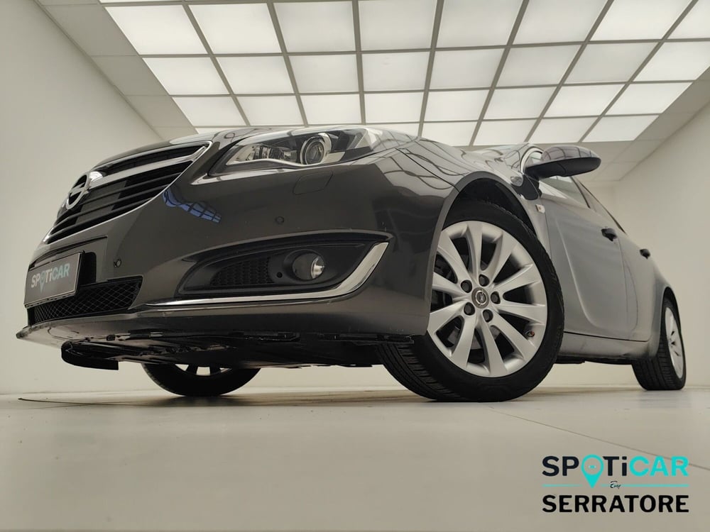 Opel Insignia Station Wagon usata a Como (3)