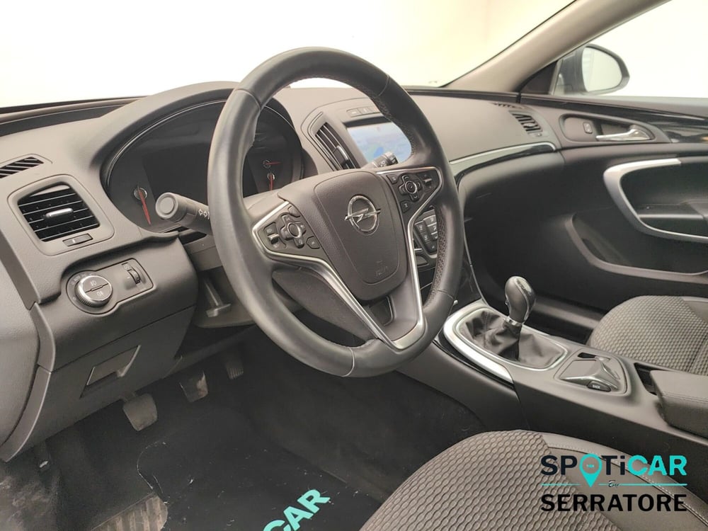 Opel Insignia Station Wagon usata a Como (8)