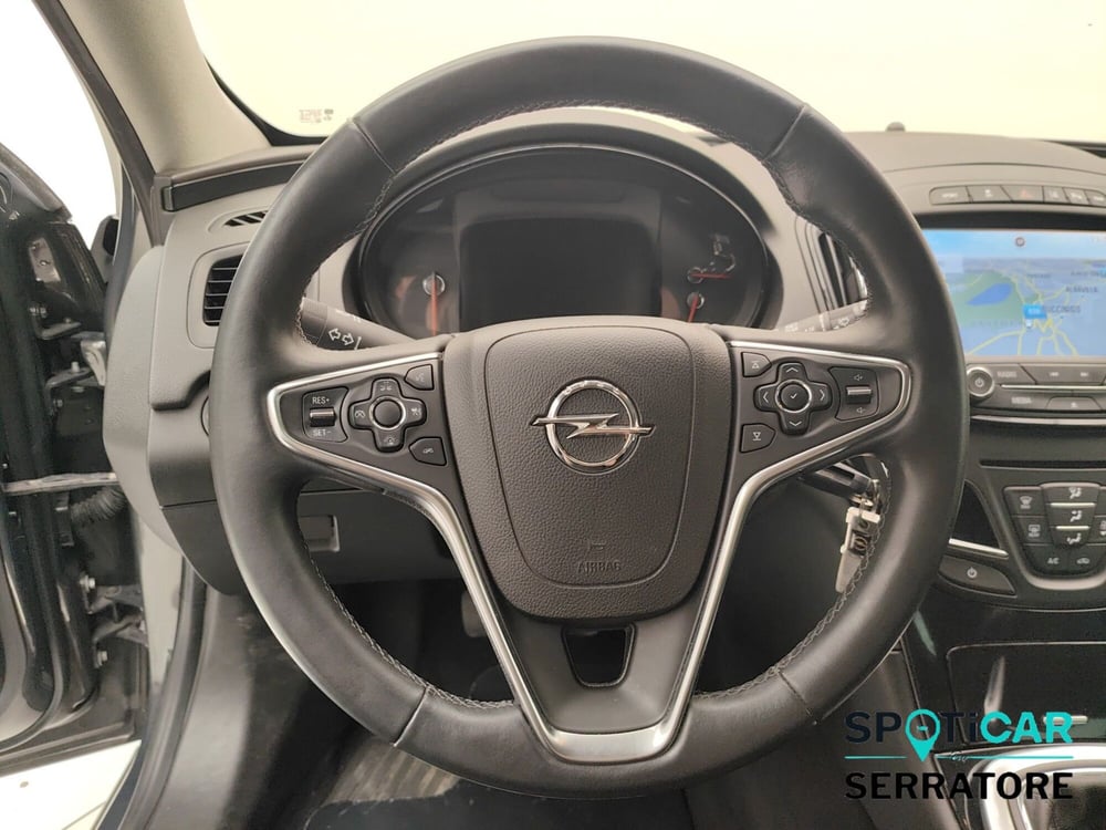 Opel Insignia Station Wagon usata a Como (9)