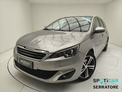 Peugeot 308 SW 1.2 puretech t Allure s&amp;s 130cv del 2015 usata a Erba