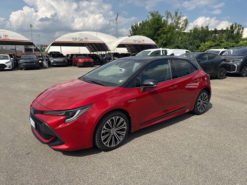 Toyota Corolla usata a Piacenza