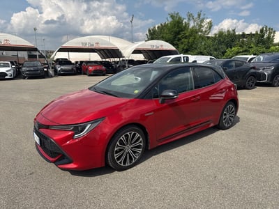 Toyota Corolla 1.8 Hybrid Style del 2020 usata a Piacenza