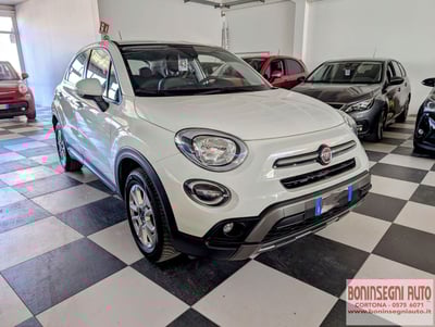 Fiat 500X 1.3 MultiJet 95 CV City Cross del 2019 usata a Cortona