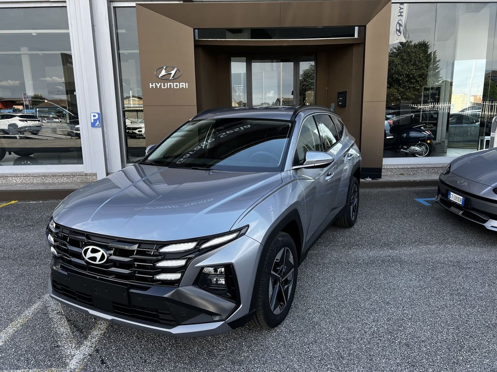 Hyundai Tucson nuova a Vercelli