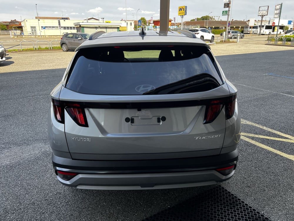 Hyundai Tucson nuova a Vercelli (4)