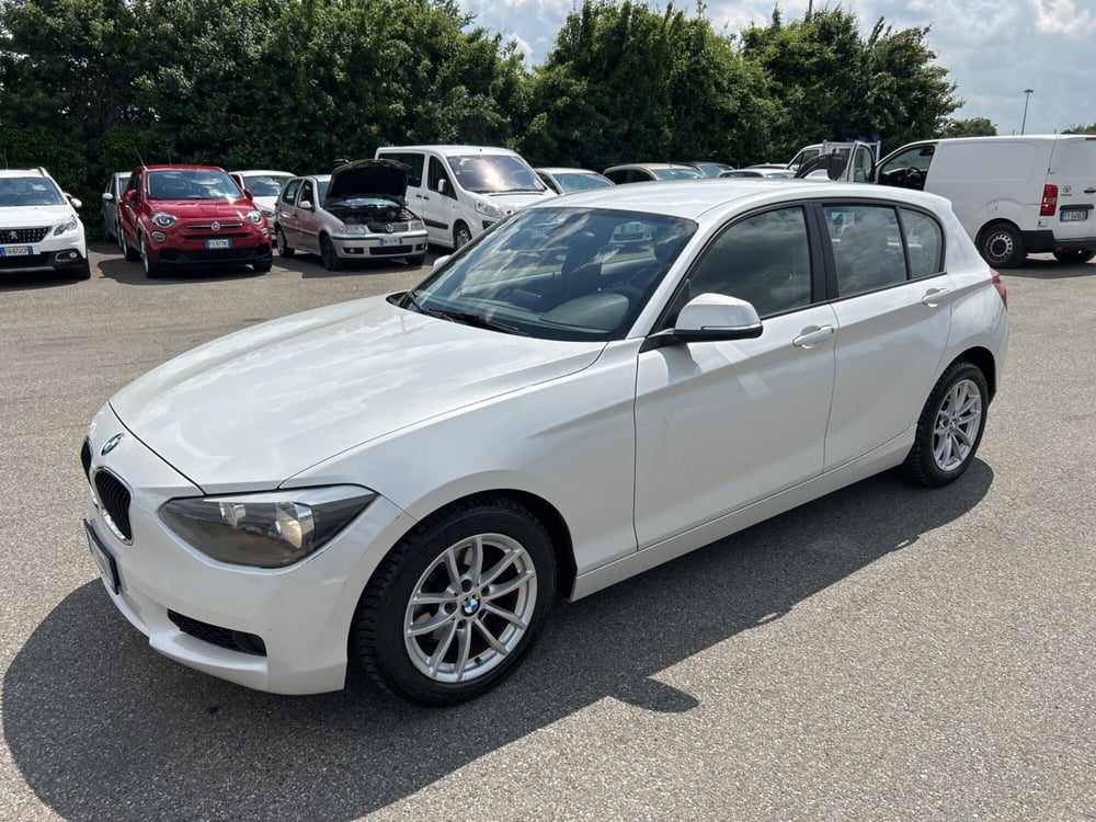 BMW Serie 1 5p. usata a Piacenza