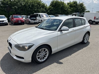 BMW Serie 1 5p. 116i 5p. Urban del 2015 usata a Piacenza