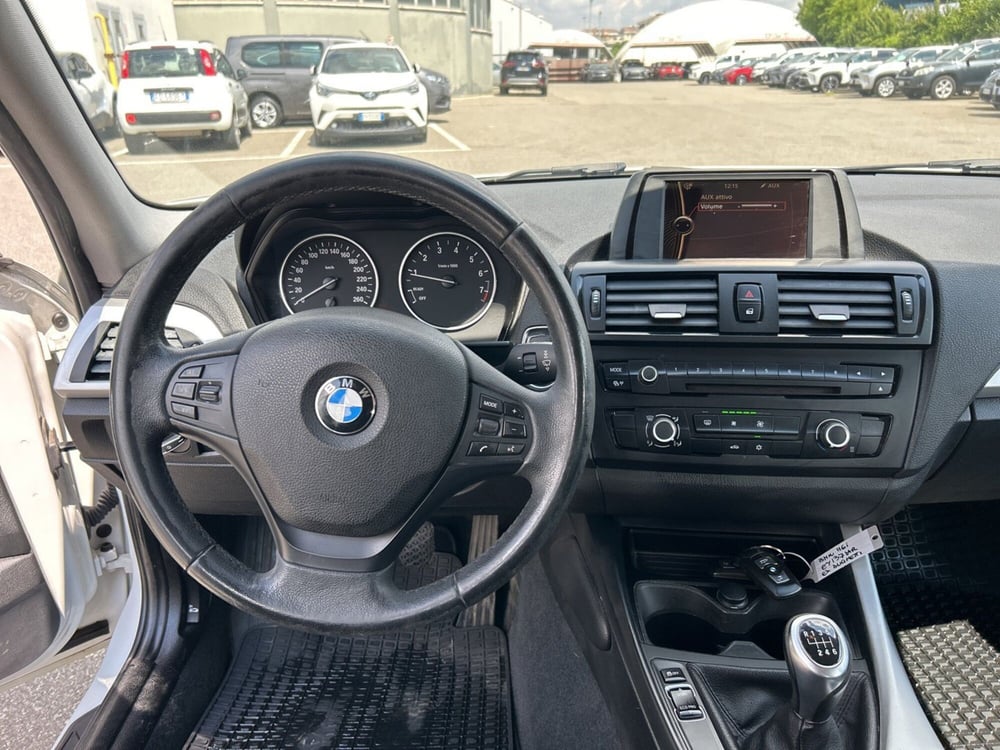 BMW Serie 1 5p. usata a Piacenza (11)