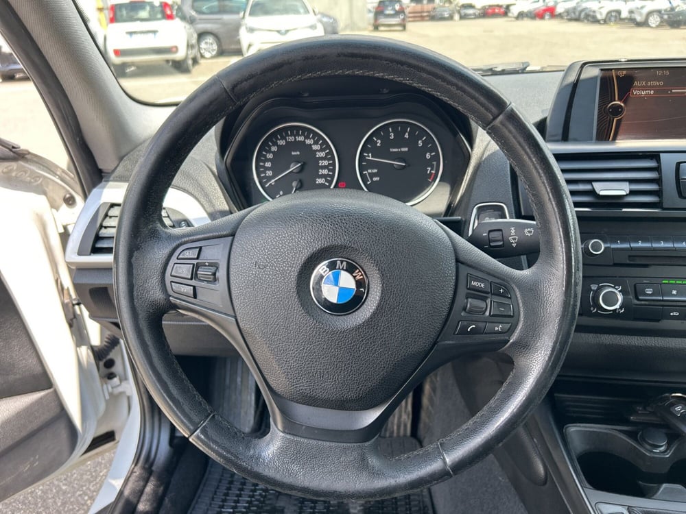 BMW Serie 1 5p. usata a Piacenza (12)
