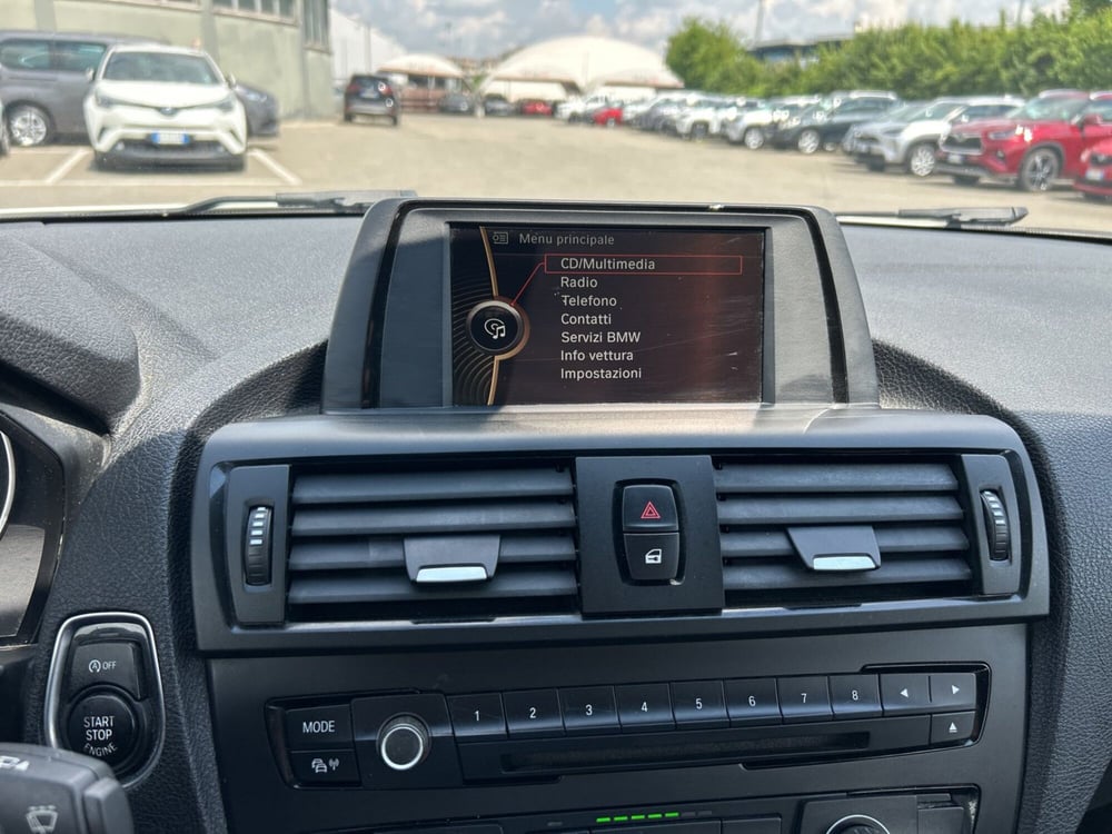 BMW Serie 1 5p. usata a Piacenza (14)