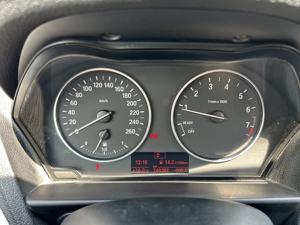 BMW Serie 1 5p. usata a Piacenza (15)