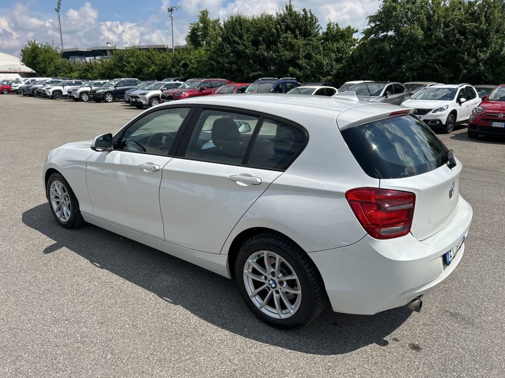 BMW Serie 1 5p. usata a Piacenza (4)