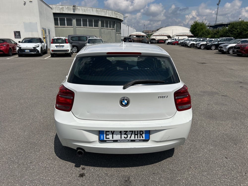 BMW Serie 1 5p. usata a Piacenza (5)