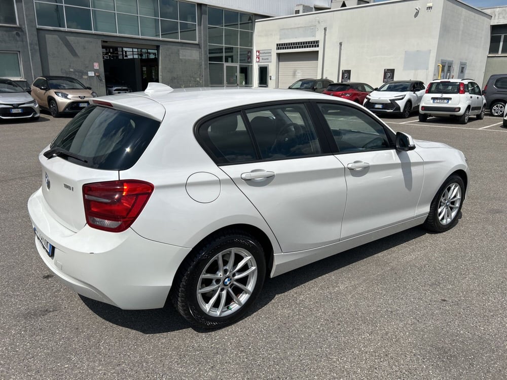 BMW Serie 1 5p. usata a Piacenza (6)