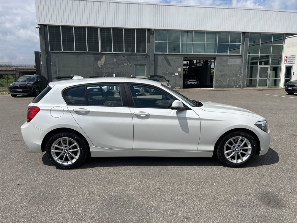 BMW Serie 1 5p. usata a Piacenza (7)