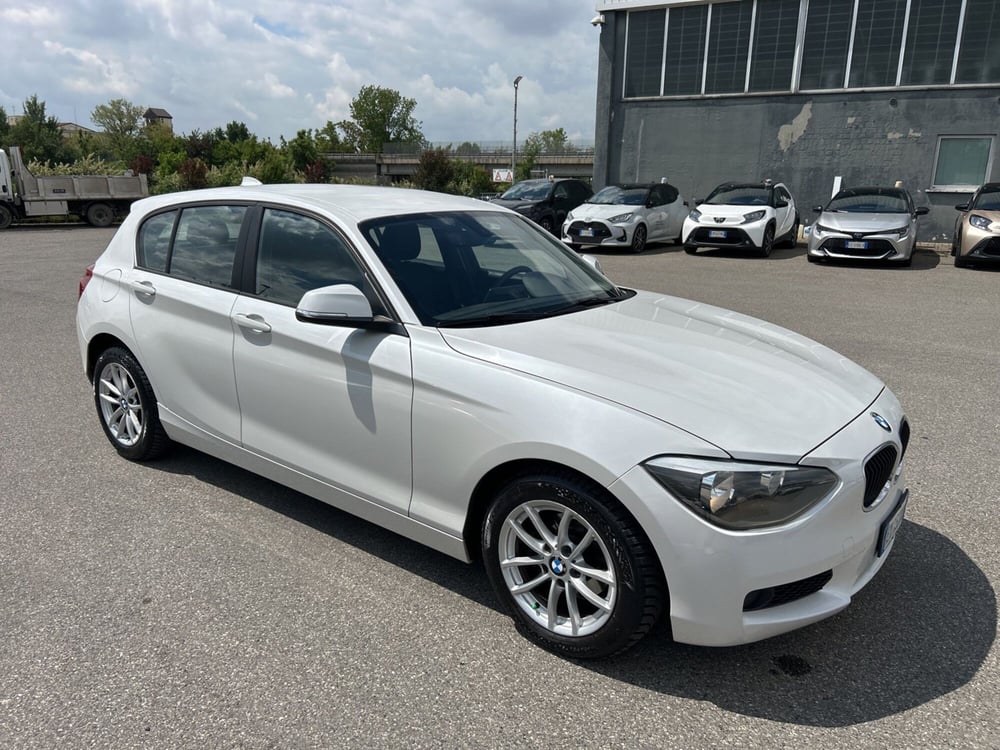 BMW Serie 1 5p. usata a Piacenza (8)