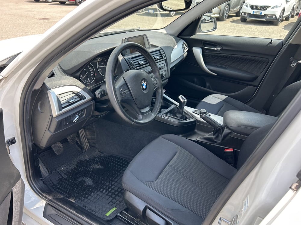 BMW Serie 1 5p. usata a Piacenza (9)