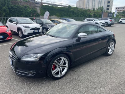 Audi TT Coup&eacute; 1.8 TFSI Advanced plus del 2009 usata a Piacenza