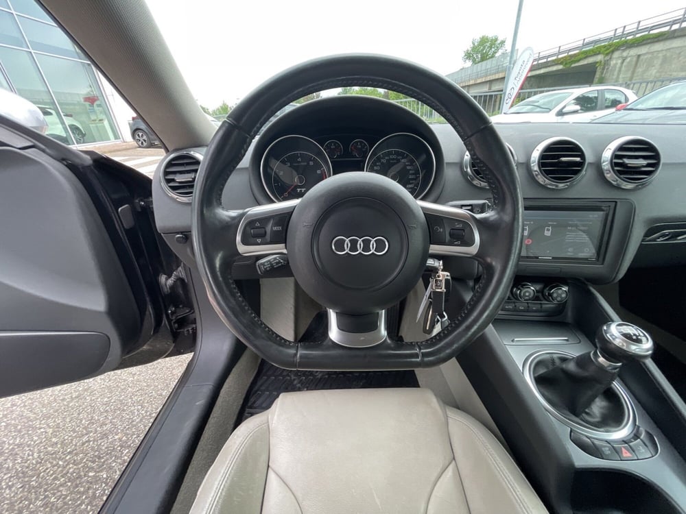 Audi TT Coupé usata a Piacenza (12)
